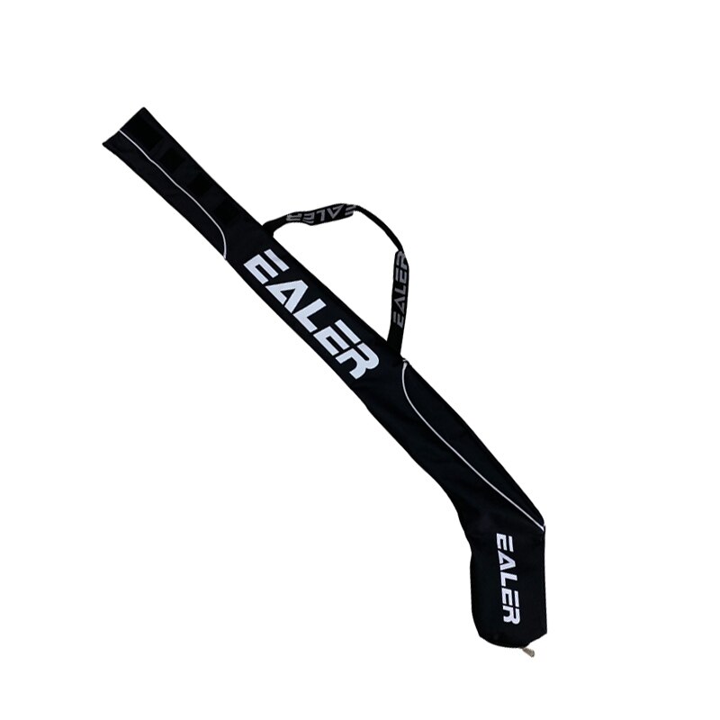 EALER HB200 Schulter Eishockey Stock Tasche Schwarz Licht Wasserdicht für Eishockey Stock Einstellbar Eishockey Ausrügestochen