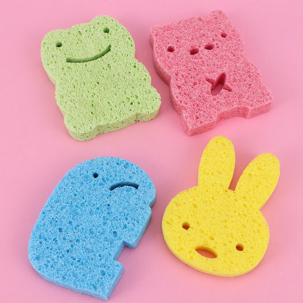 1 Stck Ebene Typ Babys Dusche Schlecht Schwamm Pinsel Waschen Werkzeug freundlicher Baby Kleinkind Dusche Waschen Reiben Schwamm Pinsel