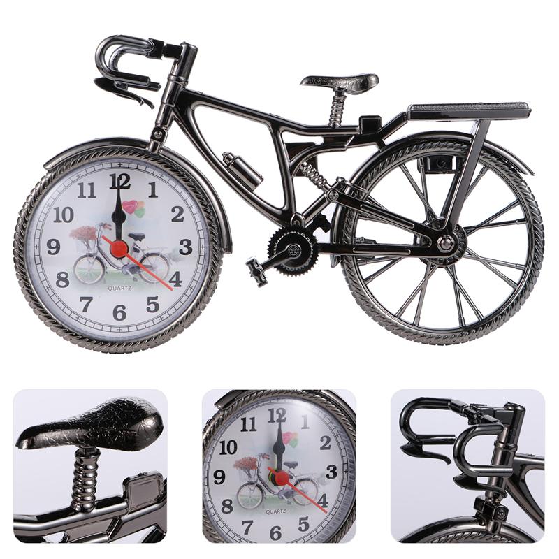 Dekorative Wecker Fahrrad Modell Schreibtisch Schmuck Fahrrad Schreibtisch Uhr Schlafzimmer Wecker Fahrrad Modell Uhr Uhr Ornamente