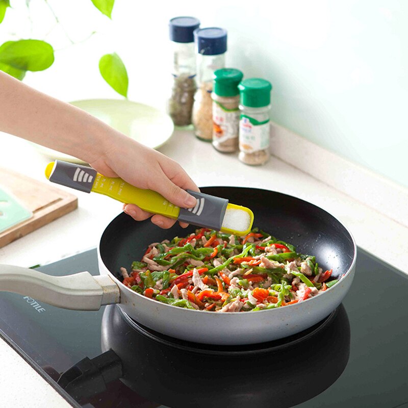 1PC Küche Messlöffel Teelöffel Kaffee Zucker Scoop Kuchen Backen Mehl Messbecher Küche Kochen Werkzeuge