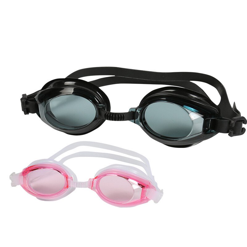 Erwachsene Art Universal- hoch Definition Tauchen Brille Silikon Brille Anti-Nebel-transparent Schwimmen Goggle Null Dioptrien