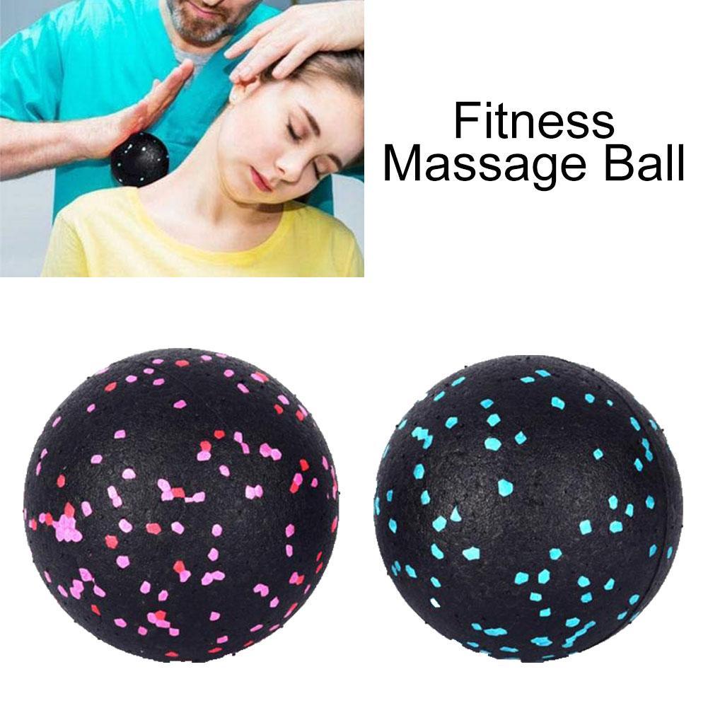 80mm EVA Myofascial Ball Yoga Fitness Rolle Muskel Faszie Entspannen Körper Fuß Bein Nacken Massagegerät Mobilität Ball Weiche Massage Ball