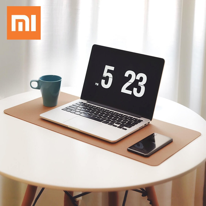 Xiaomi Eiche Holz Natürliche Kork Maus Pad Wasserdichte Anti-Unterhose Anti-Verschmutzung Großen Computer Spielen Schreibtisch Maus Pad büro Schreibtisch matt