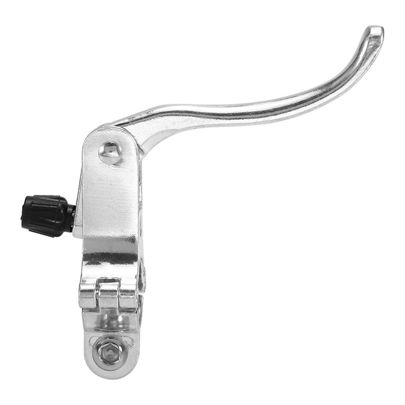 Vorne Fixie Rennrad Kreuzer Bremse einstellen Fahrrad Bremse Bausatz Fahrrad Sattel Bremse Bausatz Seite Ziehen Bremse einstellen Für sterben Meisten fixie Fahrrad Silber