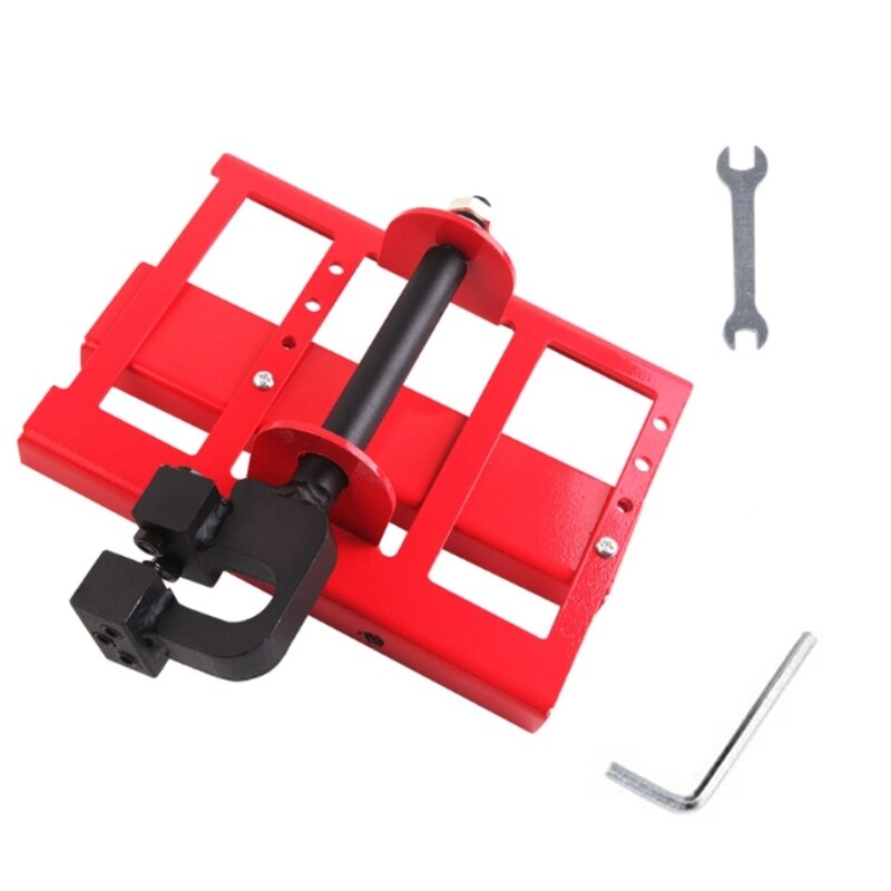 Mini Kettensäge offen Rahmen Holz Bord Schneiden Werkzeug Einstellbare Sah Kette Holz Holz offen Rahmen dauerhaft Kettensäge Befestigung