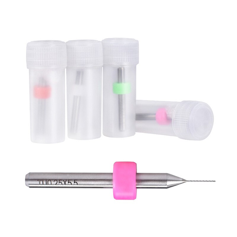 3D Drucker Teile Düse Reiniger Bohrer mit fallen 0,2/0,4/0,6mm für 3D Drucker V6 MK8 MK10 Düse Reinigung Mendel Reprap