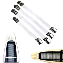 4X Bügelbrett Abdeckung Sofa Clip Befestigungen Klammer Bett Blatt Griffe Tischdecken schnalle Halfter Kissen Ordner Möbel Zubehör