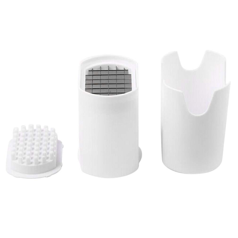 Kartoffel Chips Schneiden Kasten Presse Cutter Tasse Kunststoff Schneidemaschine Zerhacker Chips Französisch Fritten, Der Werkzeug Kartoffel Schneiden Küche Spielereien