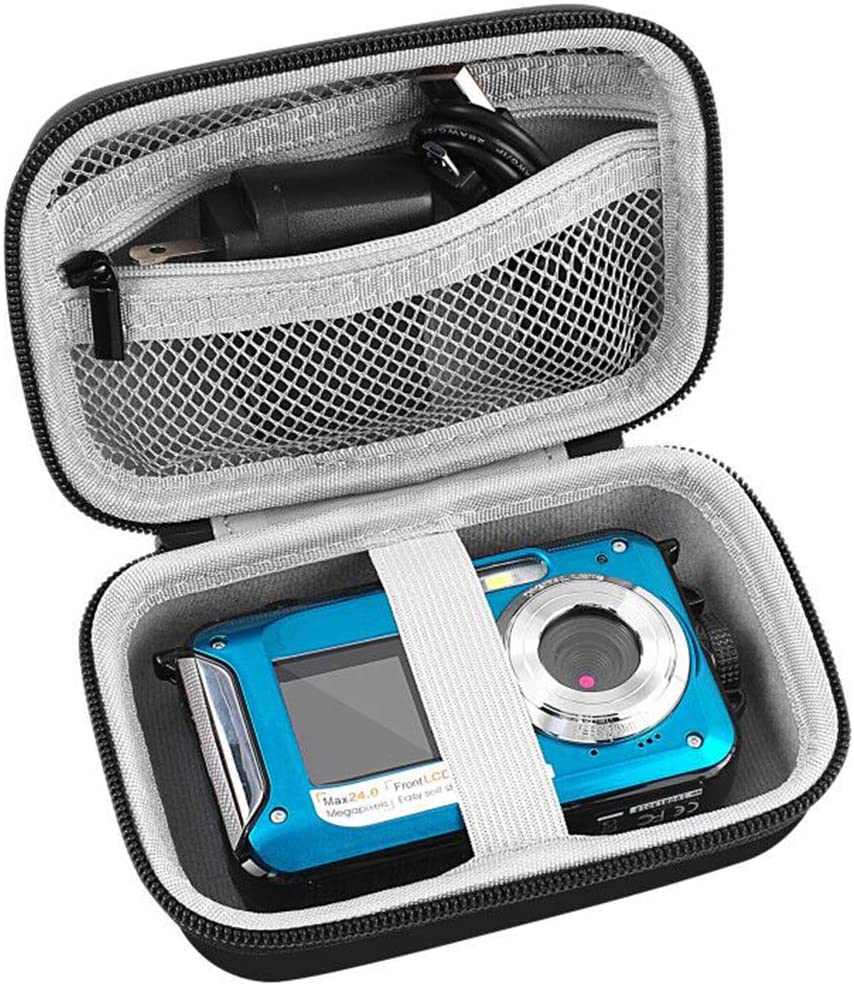 fallen für YISENCE/Veroyi/COMI Technik/CEDITA/Wasserdichte Unterwasser Kamera FHD 2,7 K 48 MP/voll HD 1080P Digital Kamera.(Kasten nur)