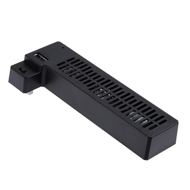 Schwarz Neueste Kühler Fan 5V 1A USB Hafen Externe 3-Fan Lüfter Für Xbox eins X für Spielen Konsole