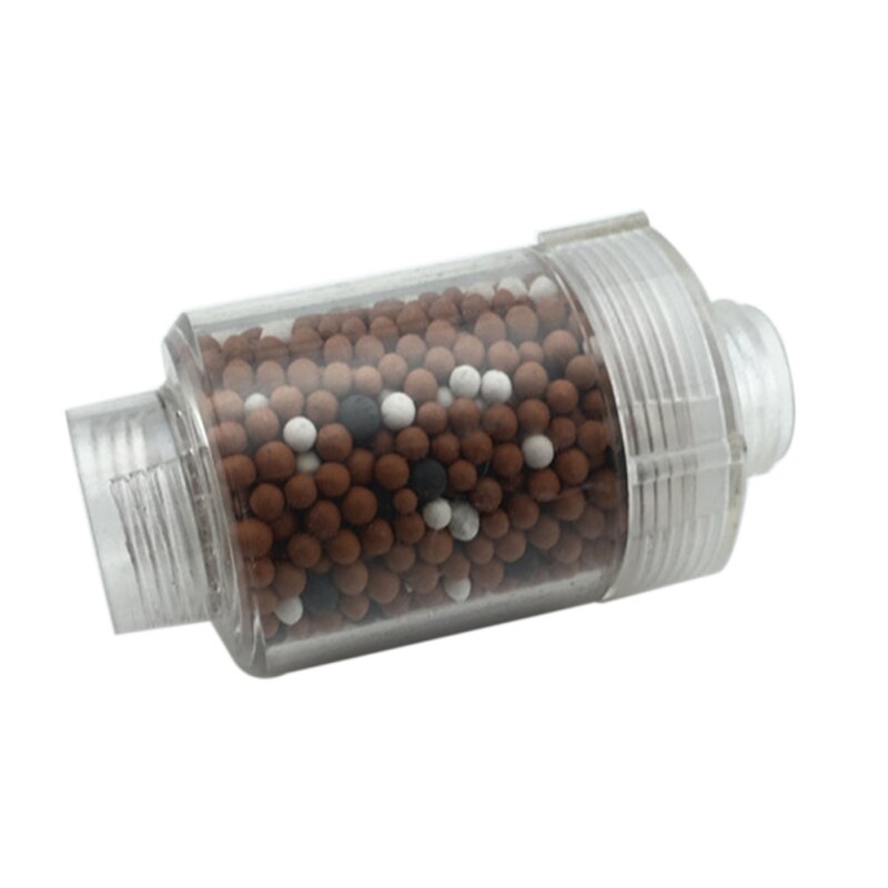 9x5,5x5,5 cm transparent dusche kopf Filter und Filter Ball klopfen Filter stecker Kunststoff dusche kopf Filter