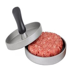 Runde bilden Hamburger Presse Aluminium druckguss + PP Hamburger Fleisch Rindfleisch Grill Burger Presse Patty Hersteller Schimmel Küche fleisch Werkzeuge
