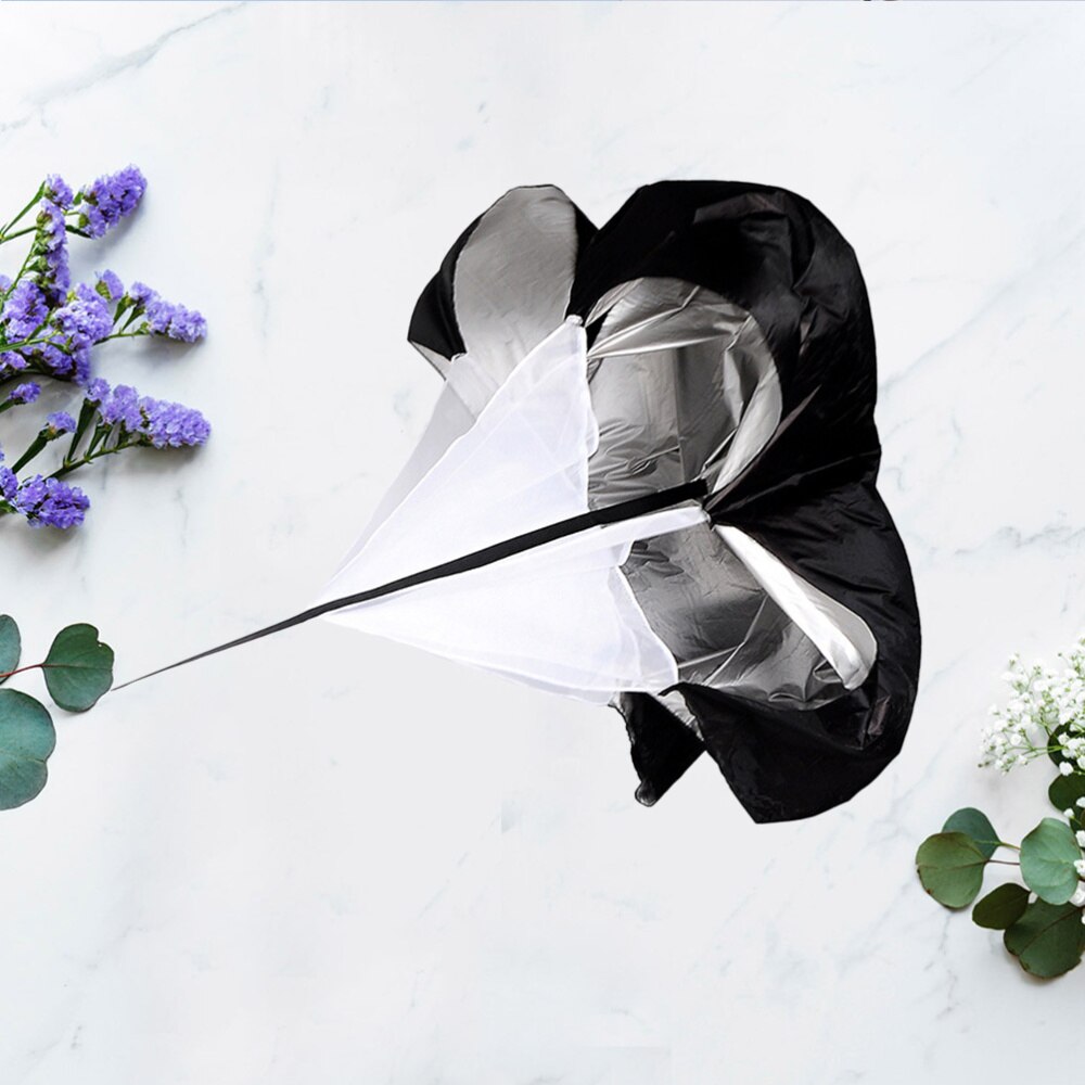 Widerstand Fallschirm Festigkeit Ausbildung Körperliche Fitness Regenschirm Lauf Ausrügestochen Festigkeit Regenschirm Versorgung für draussen Erwachsene