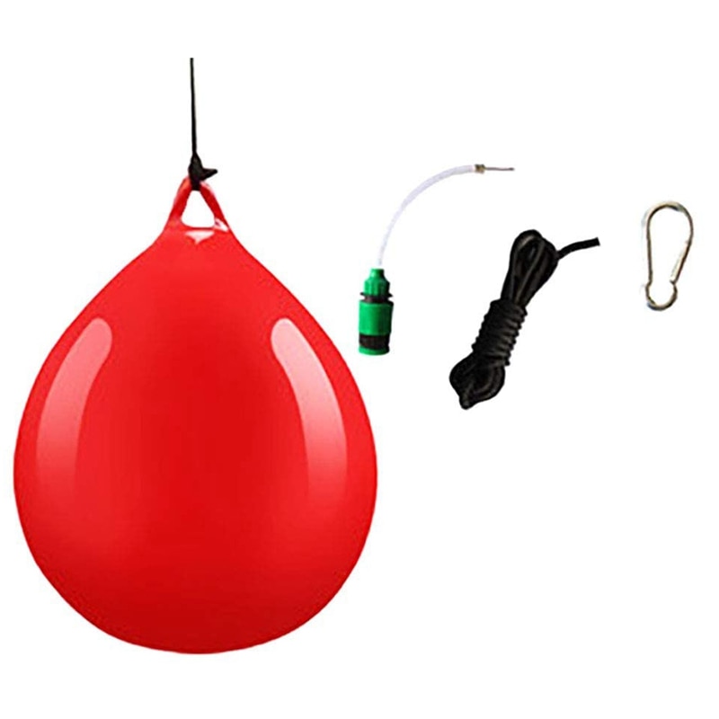1Stck Wasser Schwere Tasche mit Wasser Injektor Haken Schlinge Schwere Tasche Wasser Boxsack für Haushalt Hängenden Boxen