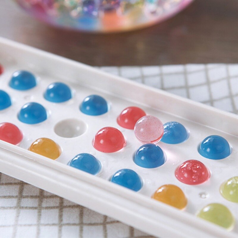 Sommer Eis Tablett Eis Kasten Nette Mit Deckel Ball Eis Würfel Schimmel Kühlschrank Kleine Eis Ball Schimmel