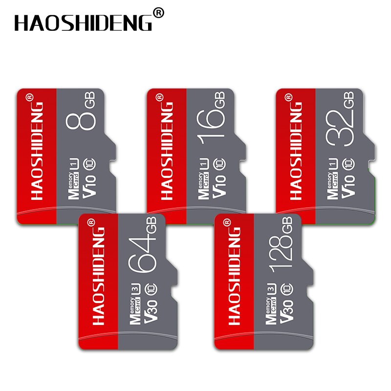 Speicher Karte 64GB 32GB 16GB 8GB TF Blitz Karte hoch Geschwindigkeit Class 10 UHS-I Transflash karte Für Smartphone