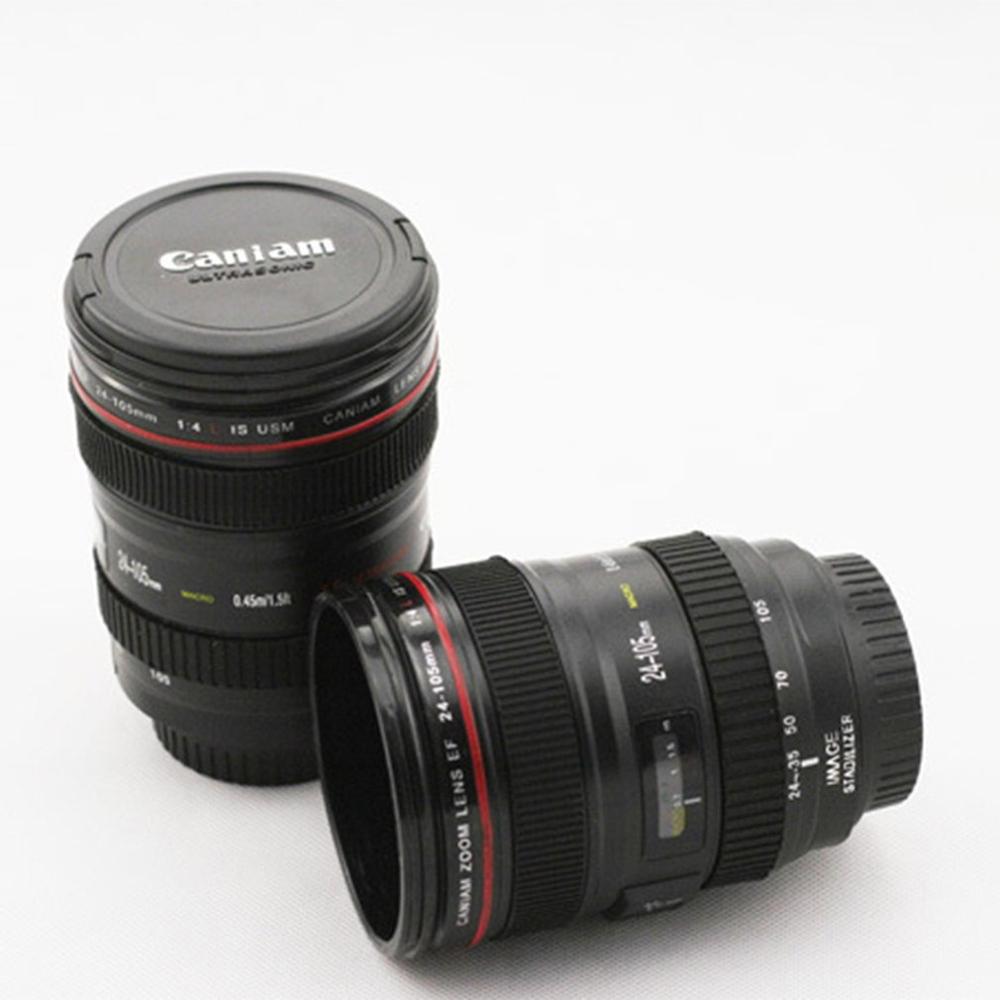 Kamera Objektiv bilden Tasse Kaffee Tee Reise Becher Vakuum Flaschen weltweit Einkaufen