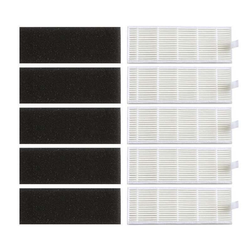 Staubsauger Hepa Filter Ersatz für ILIFE A9s A7 X800 A9Roboter Staubsauger Teile Zubehör