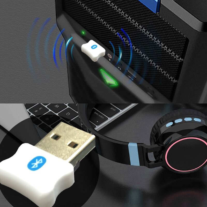 Stock Freies Usb Bluetooth 5,0 Adapter o Empfänger Sender Dongle für Ps4 Schreibtisch Maus Aux Lautsprecher