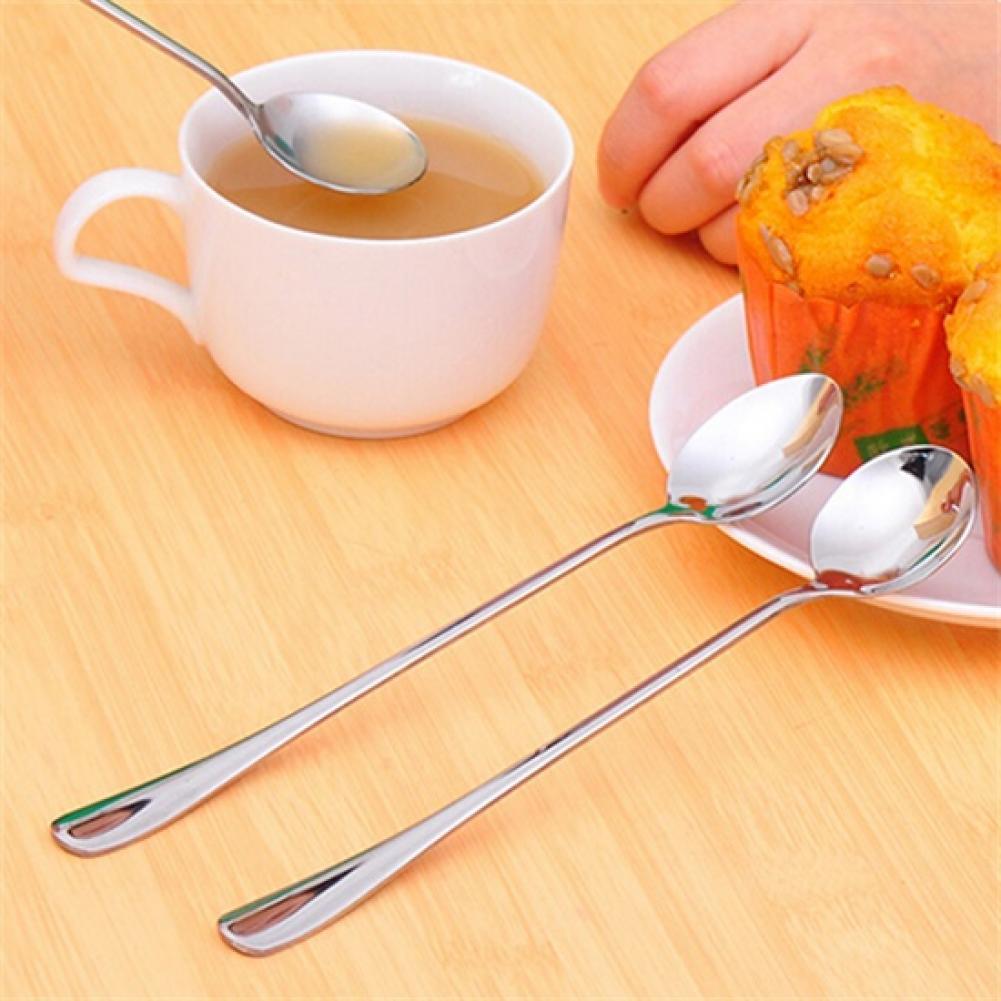 Lange Griff Kaffee Rühren Löffel Lange Löffel Rühren Löffel Kleine Nachtisch Löffel Kaffee Löffel Rühren Eis Löffel Küche Werkzeuge