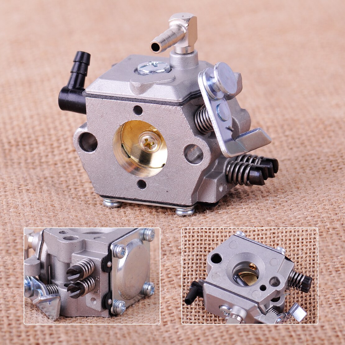 LETAOSK Vergaser Kohlenhydrate passen Für Tillotson HU-40D Stihl 028 028AV Super Kettensäge 11181200600 WT-16B