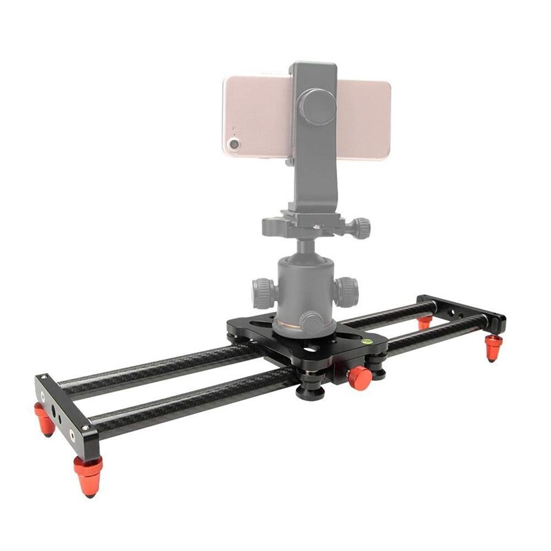 Kamera Schieberegler Kohlenstoff Faser Puppe Sporn Video Stabilisator Schiene für Kamera Dslr Video Film Fotografie Camcorder Stabili