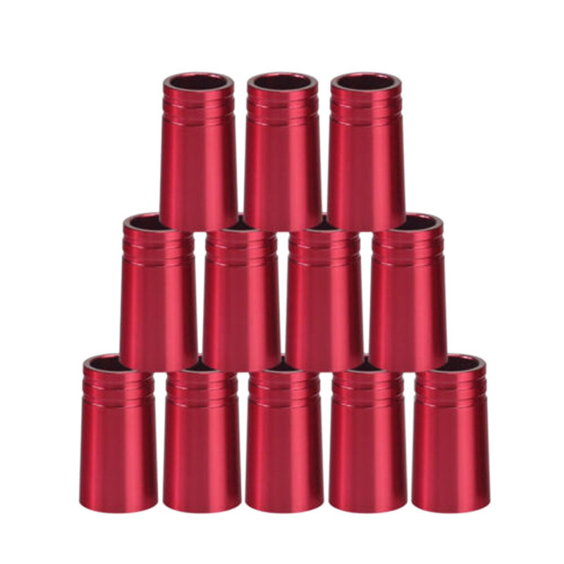 Heißer 12 Teile/paket Golf Aderendhülsen. 370 Aluminium 22mm für Bügeleisen Wellen Golf Verein Zubehör