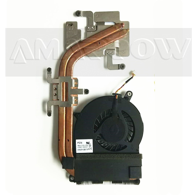 Original CPU lüfter Für ACER E1-431 E1-451 E1-471G V3-471g CPU kühlkörper mit lüfter