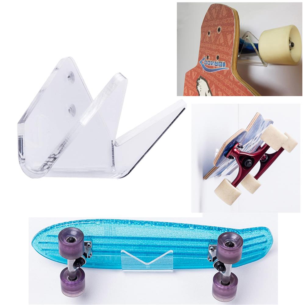Skateboard Zauberstab Aufhänger Zauberstab Montieren Schiebe Platte Halterung Anzeige Stand Longboard Unterstützt Halterung Skateboard Zauberstab Montieren