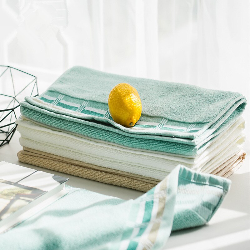 34x76 cm Gestreiften handtuch verdicken handtuch einstellen Handtuch handtuch Schlecht einstellen Neue Wohnungsreinigung 110g