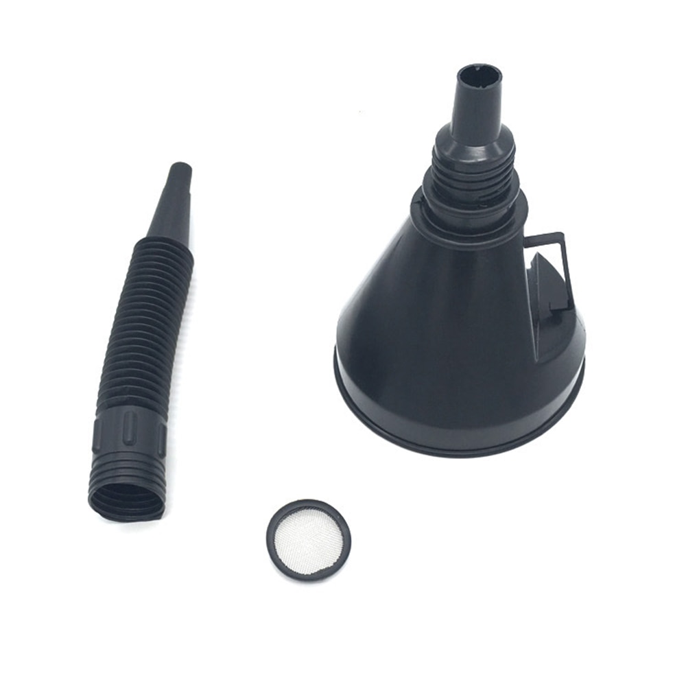 2 in 1 Kunststoff Trichter Kann Auslauf Für Öl Wasser Kraftstoff Benzin Diesel- Benzin Universal- Für Auto Auto Motorrad Fahrrad lkw ATV RV