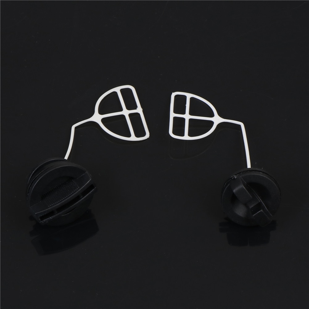 2 Teile/satz Werkzeug Teile Kunststoff Kettensäge Ersatzteil Kettensäge Tankdeckel und Öl Kappe für 45cc/52cc/4500/5200 kettensäge Ersatz Teile