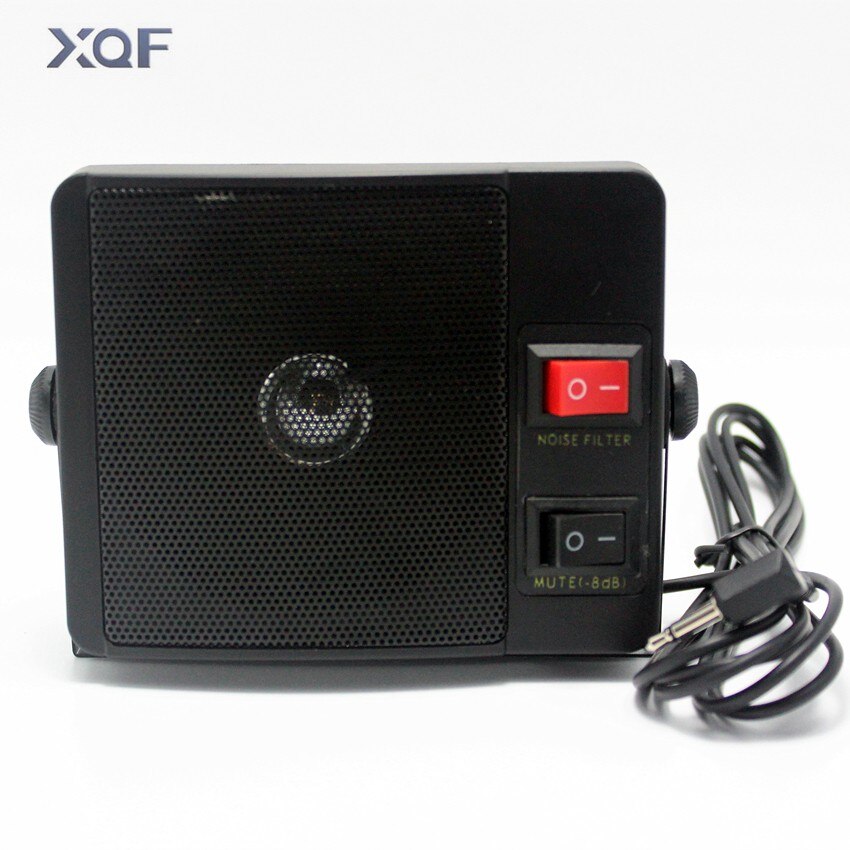 TS-750 Lautsprecher 3,5mm Jack schwer Pflicht Externe Lautsprecher für Yaesu Kenwood Icom CB Radio VHF Radio