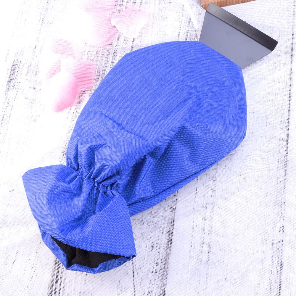 Auto Schnee Schaber Entfernung Handheld Auto Reinigung Schnee Schaufel Sauber Werkzeug Eis Schaber für Auto Fenster Auto-Styling (blau)