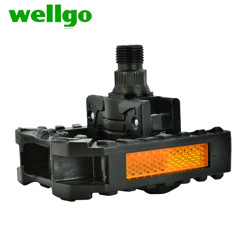 Neue aufbringen Wellgo F178 Klapp Fahrrad Pedale MTB Berg BMX Fahrrad Gefaltet Pedal fahrrad teile HEIßER Billig und