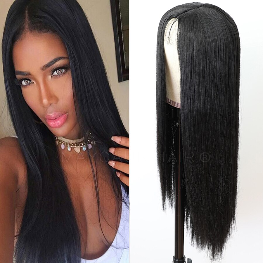 Schwarze Lockige Perücke Spitze Vor Hitze Beständig Synthetische Haar Perücken Für Frauen Freies Teil Haar Perücken 180 Dichte