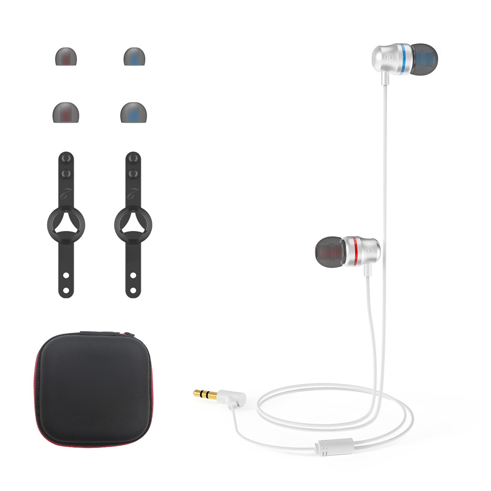 VR Zubehör in-ohr Earbuds Für Oculus Suche 2 VR Headset 360 Grad umgeben Klang Verdrahtete Kopfhörer Kopfhörer Für Suche2