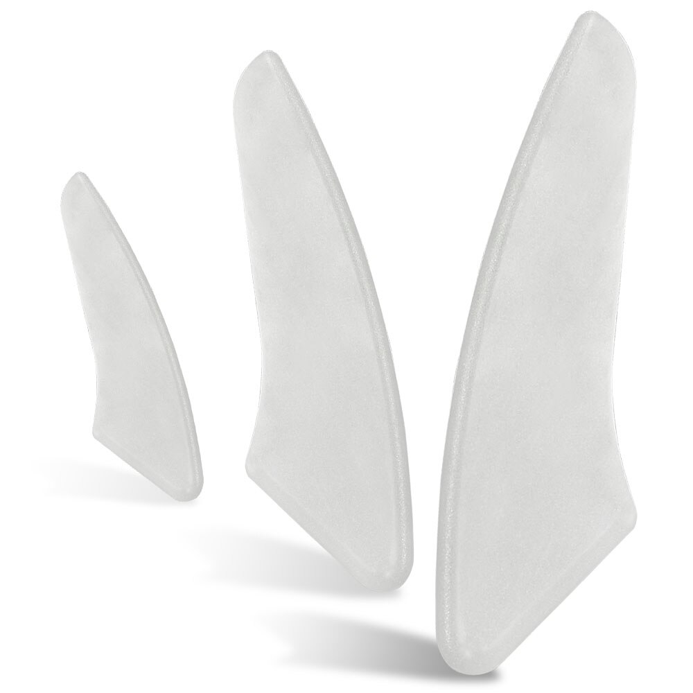 100 stücke Küche Messer Spitze Abdeckung Messer Punkt Knebel Praktische Witze Schutzhülle Erweitert Messer Kunststoff Messer Tipps Klar fallen