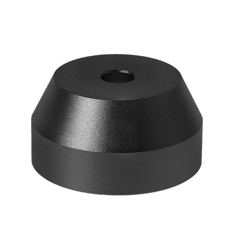 Vinyl aufzeichnen Kuppel Adapter Universal- 7 '45 RPM Plattenspieler Aluminium Zubehör