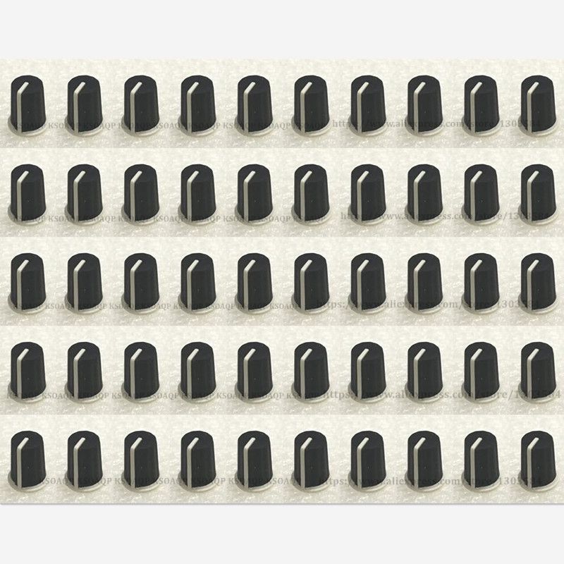 50 teile/los EQ Kappe Equalizer Knopf/hoch-Schule-Bass Topf Knopf Kappe für Pionier DJ Rührgerät DJM djm-2000 900 850 750 700 800