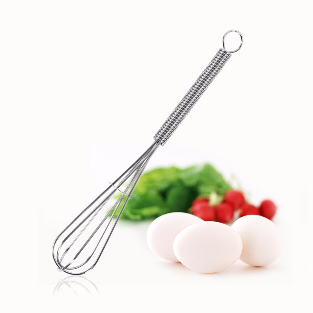 Edelstahl Griff Schneebesen Trinken Schneebesen Mini Rührgerät Schäumer Küche Ei Rührgerät Mini Griff Rührgerät Rührer Küche Zubehör