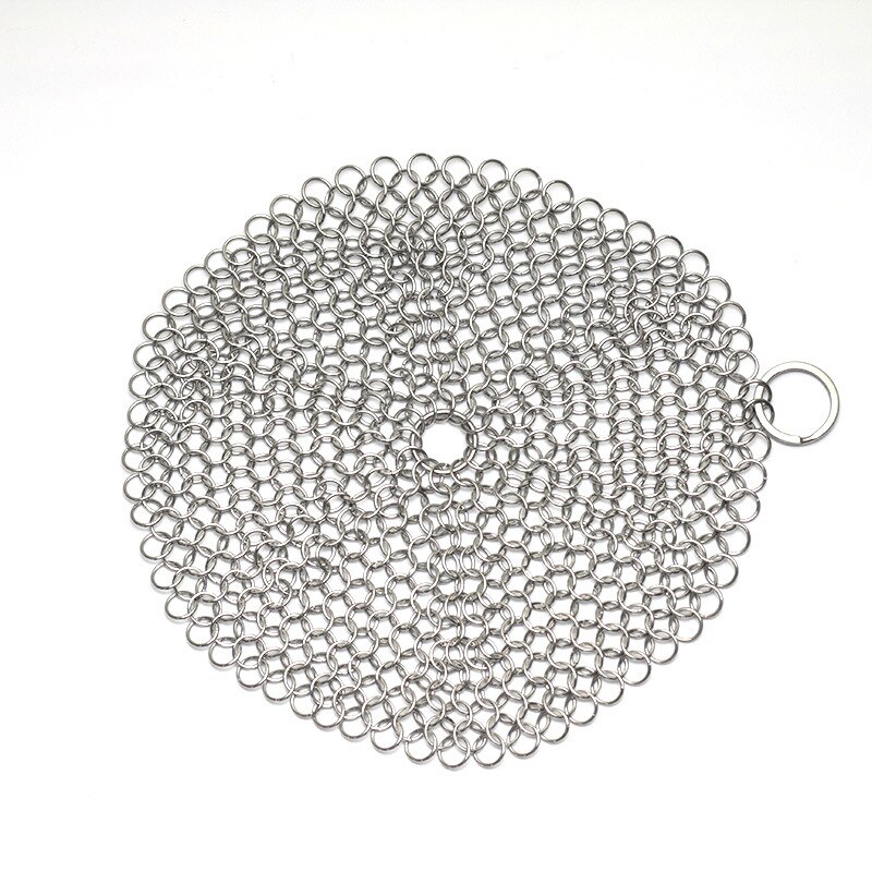 1Stck Geschirr Reinigung Ball Draht Pinsel Pfanne Tuch Edelstahl Küche Pfanne Pinsel Waschen Topf Netz Reinigung Werkzeug Wäscher