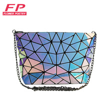 Neue Berühmte Bao Taschen Frauen Diamant Gitter Falten Taschen Frauen Handtaschen Kleine Kette Schulter Taschen Bote Tasche bao Bolsa