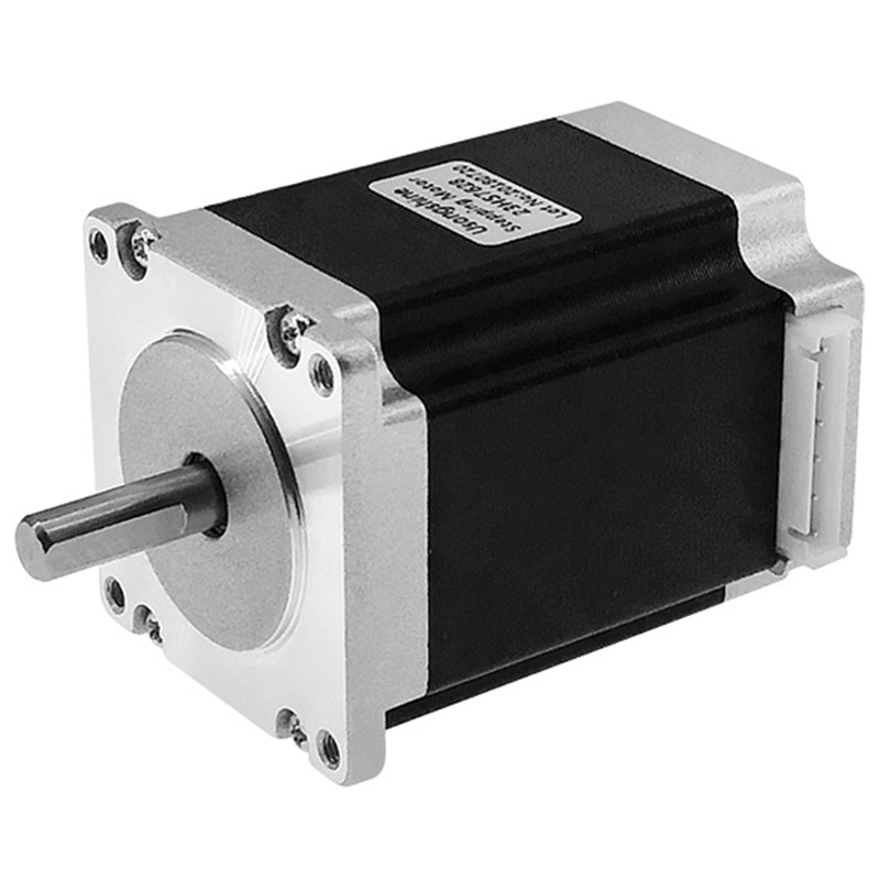 1PC Nema 23 Schrittmotor 57 Motor- 1,9 Nm(269 Unzen. in) 3A 76Mm Nema23 Schritt Motor- 4-Blei für CNC Fräsen Maschine