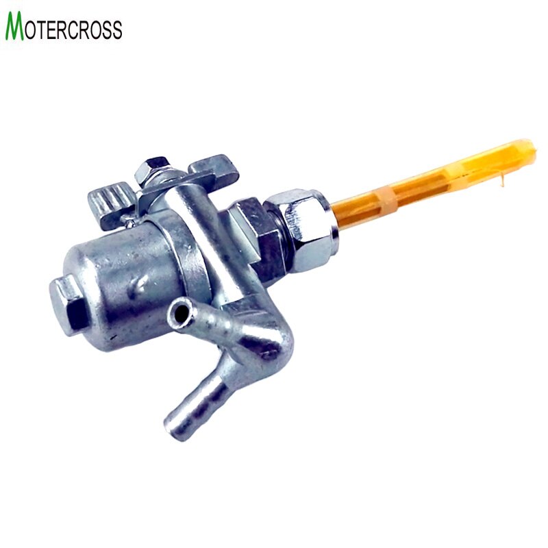 Motorrad teile neue kraftstoff Panzer schalter wert petcocks klopfen mit Filter fallen für changjiang 750 Ural Dnepr K750 KC750 KS750