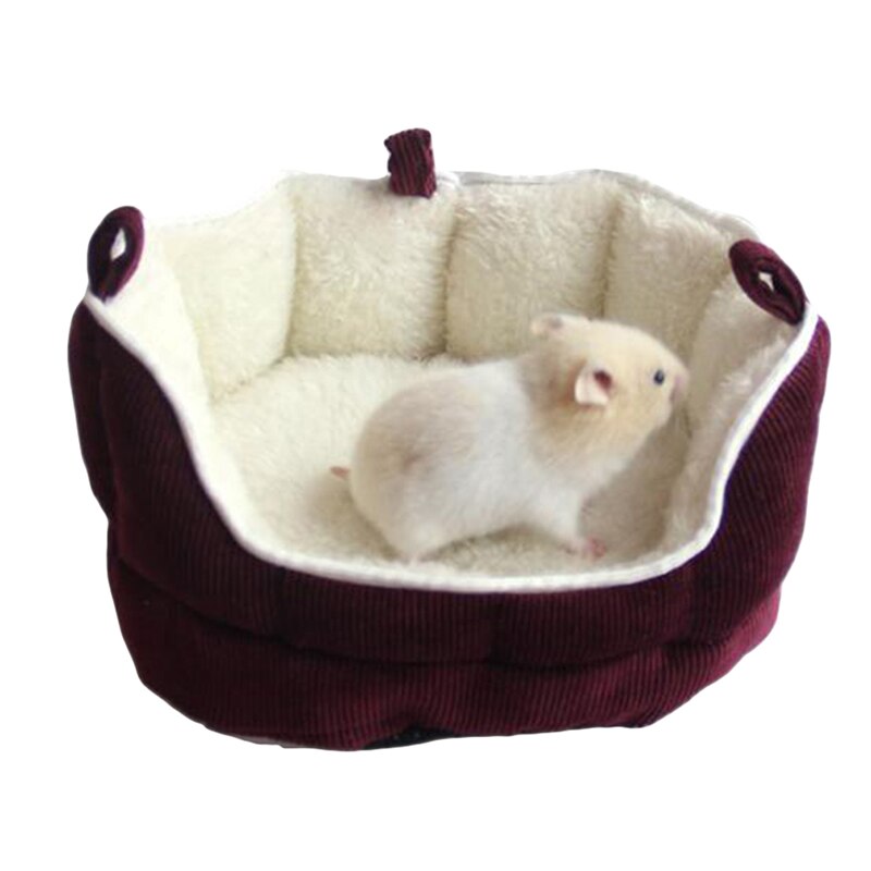 Kleine Haustier Nest Igel Eichhörnchen Hamster Bett Wolf Guinea Schwein Schlafen Bett Hund Matten VöGel Hängen Nester Gute