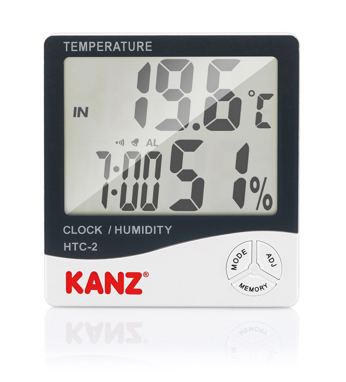 Kanz Htc-2 Digitale wirkung: Feuchtigkeit Meter - Thermometer