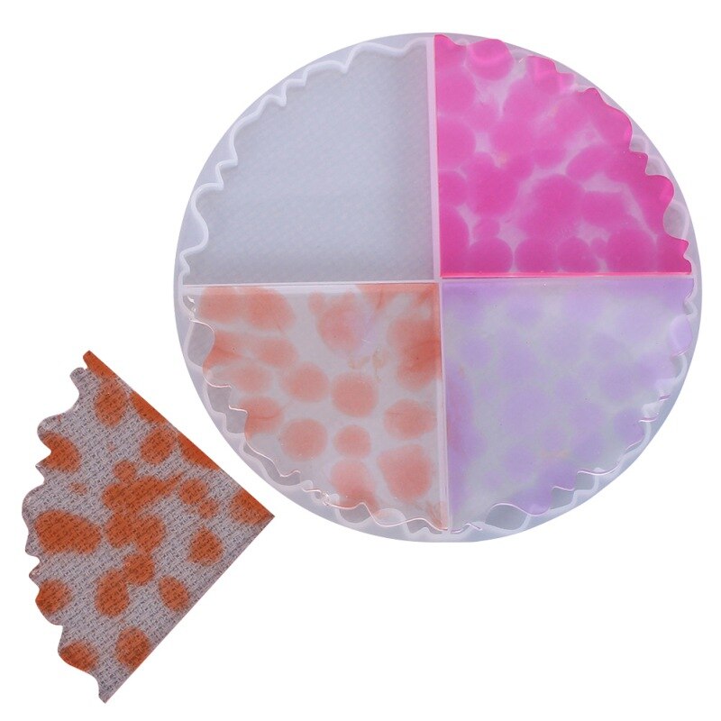 DIY Welle Bahn Epoxid Harz Formen Schmuck Welle Bahn transparent Silikon bilden Halskette bilden Harz Dekorative Handwerk