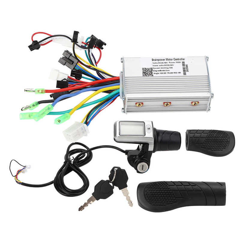 Elektrische Rolle Regler Meter einstellen Einfach zu Installieren Elektrische Fahrrad Regler Meter einstellen Elektrische Fahrrad Zubehör für