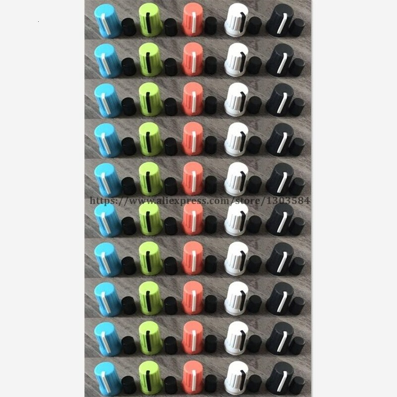 50 teile/los rotierend Kontrolle Knopf passen Für Pionier XDJ-RX R1 RZ AERO DJM-T1 S9 DIY DJ
